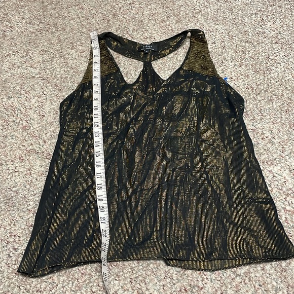 T bags gold sequin top - Picture 5 of 8
